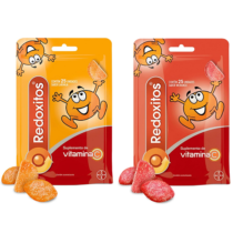 Redoxitos Vitamina Infantil C em Gominhas