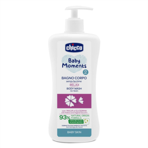 Sabonete Liquido Chicco Baby Moments 500ml