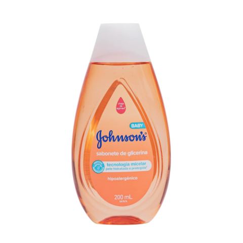 Sabonete Líquido Johnson’s Baby Da Cabeça Aos Pés 200ml