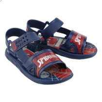 Sandália Grendene Kids Marvel Homem Aranha