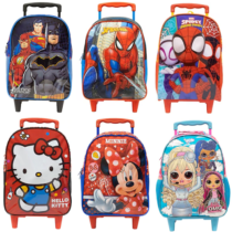Seleção de Mochilas Escolares de Rodinhas Xeryus