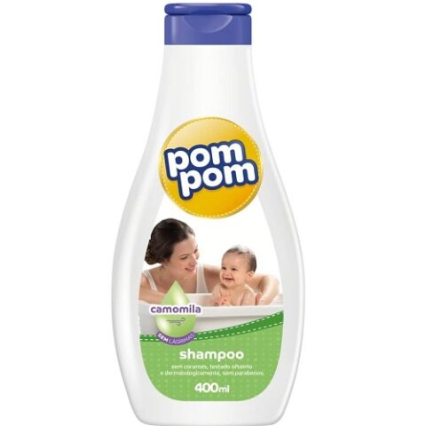 Shampoo Pom Pom Camomila 400ml