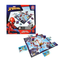 Jogo De Tabuleiro Batalha Spiderman Estrela