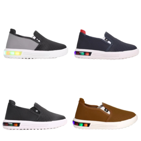 Slip On Infantil Molekinho Led Menino