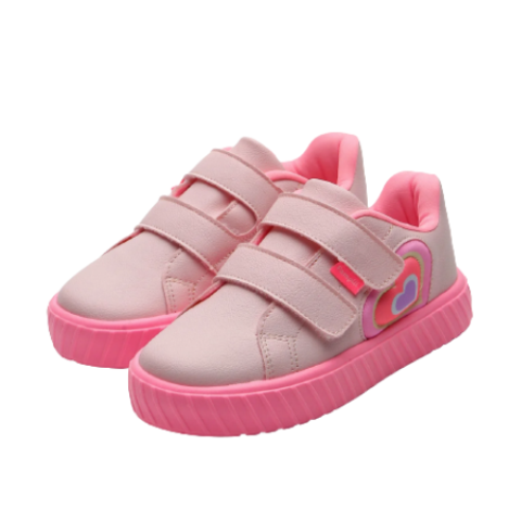 Tênis Infantil Pampili Bless Rosa