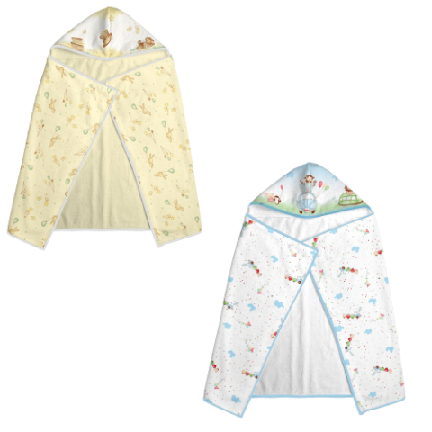 Toalha de Banho Felpuda Papi c/ Capuz