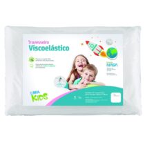 Travesseiro Nasa Kids Viscoelástico 50x70cm Fibrasca