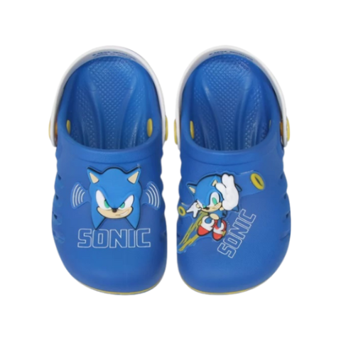 Babuche Grendene Kids Sonic
