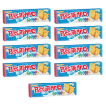 9 Pacotes de Biscoito Passatempo Leite 150g