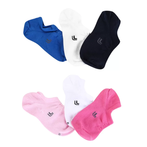 2 Kits Meia Infantil Lupo Básico Sem Cano