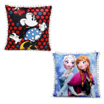 Almofada Frozen ou Minnie 40x40cm