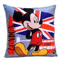 Almofada Mickey London 40x40cm