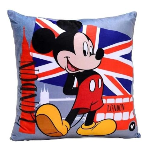 Almofada Mickey London 40x40cm