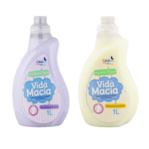 Amaciante de Roupa Vida Macia Glicerina e Amêndoas ou Camolina 1Litro