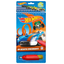 Aqua Book Hot Wheels Um desafio emocionante