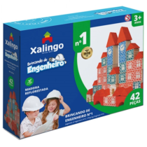 Brincando De Engenheiro I Xalingo 42 Peças