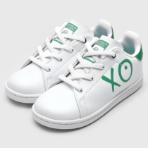 Tênis Infantil Adidas Originals Stan Smith El I Branco