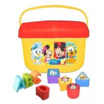 Baldinho De Formas Disney Baby Mickey Yes Toys