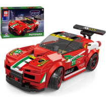 Blocos de Montar Carro Venon 3 e Potenza 164 pecas Polibrinq