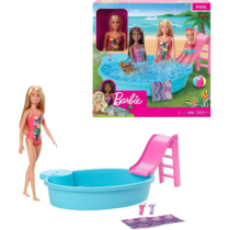 Boneca Barbie Piscina Chique