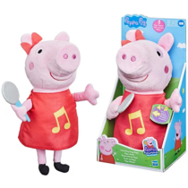 Boneca Peppa Musical Peppa’s Adventures 28 cm Hasbro