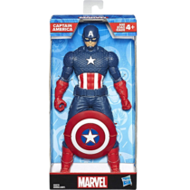 Boneco Capitão América Marvel Olympus