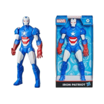 Boneco Homem de Ferro Patriota Marvel Olympus