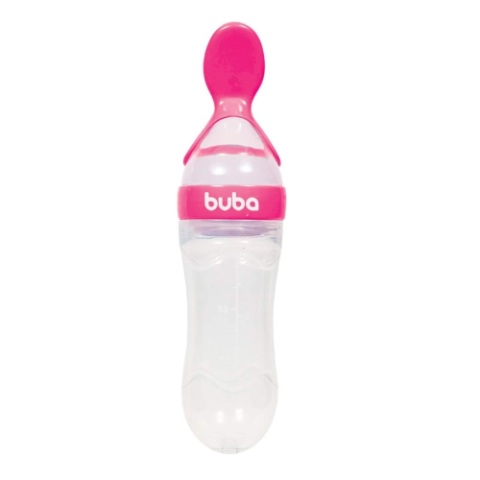 Colher Dosadora Rosa Buba