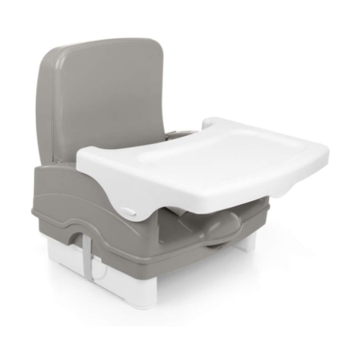 Cadeira Cosco Kids Refeição Portátil Smart Cinza