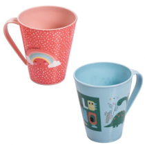 Caneca Baby Princess ou Dino 360ml Plasútil