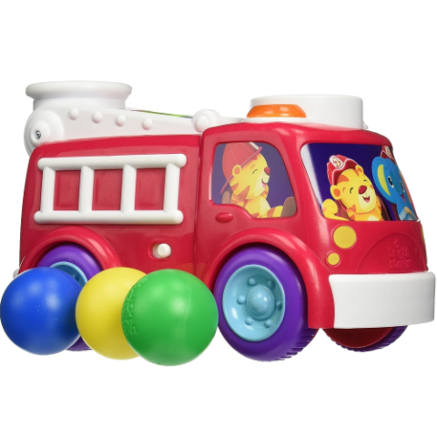 Carrinho de Bombeiro Roll & Pop Bright Starts