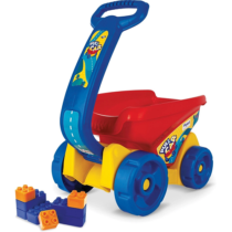 Carrinho Pull Car Pedagógico com Acessorios para Atividades Homeplay