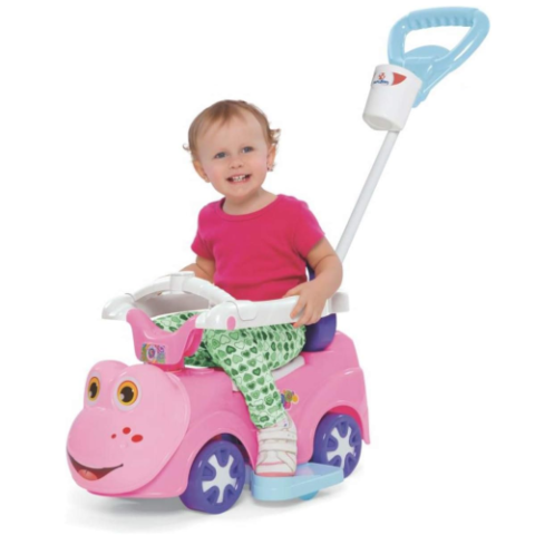 Carrinho Rã Baby Car Mercotoys