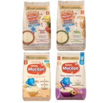 Cereal Mucilon Sabores 180gr