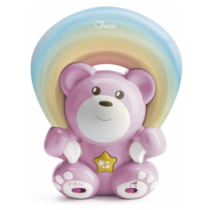 Luminária Projetor Rainbow Bear Chicco