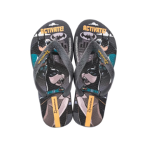 Chinelo Infantil Grendene Kids Ipanema Super Pets Preto