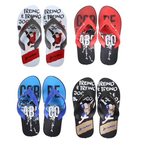 Chinelo Kids Rider Street Ole