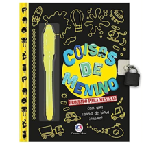 Coisas de Menino Proibido para Meninas: Com uma caneta de tinta invisível