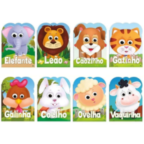Coleção De Livro Infantil Olha Quem Sou! 8 Títulos