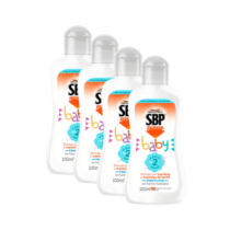 Compre 3 e Leve 4 Loção Repelente Corporal SBP Infantil 100ml