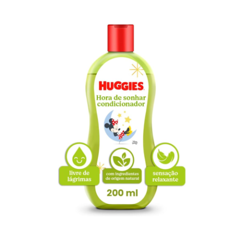 Condicionador Huggies Chá de Camomila 200ml