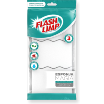 Conjunto 3 Esponjas Magia Flash Limp