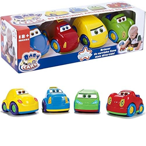 Conjunto Carrinho Baby Cars Big Star