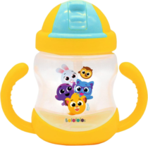Copo Treinamento com Alças Bolofofos Zoop Toys 240ml