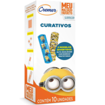 Curativo Minions Cremer 10 Unidades