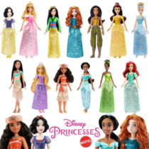 Boneca Princesas Disney