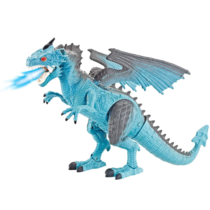 Dragão Thorn com Sopro de Gelo e Controle Remoto Polibrinq