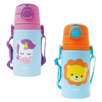 Garrafinha de Aluminio Animal Fun Buba