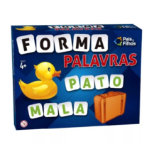 Brinquedo Pedagógico Forma Palavras