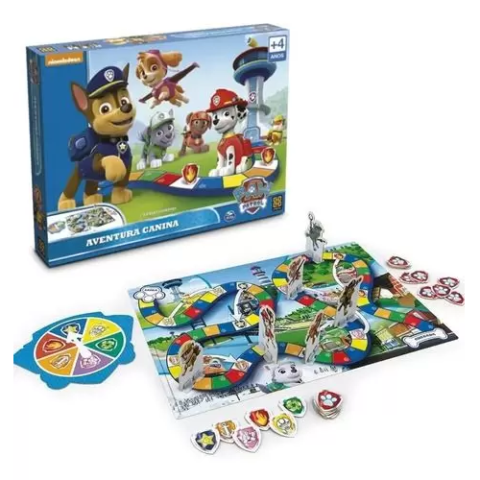 Jogo Aventura Canina Grow